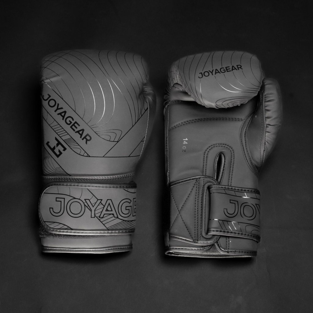 Luva de Kickboxing Joya Essential Preto - Imagem 3