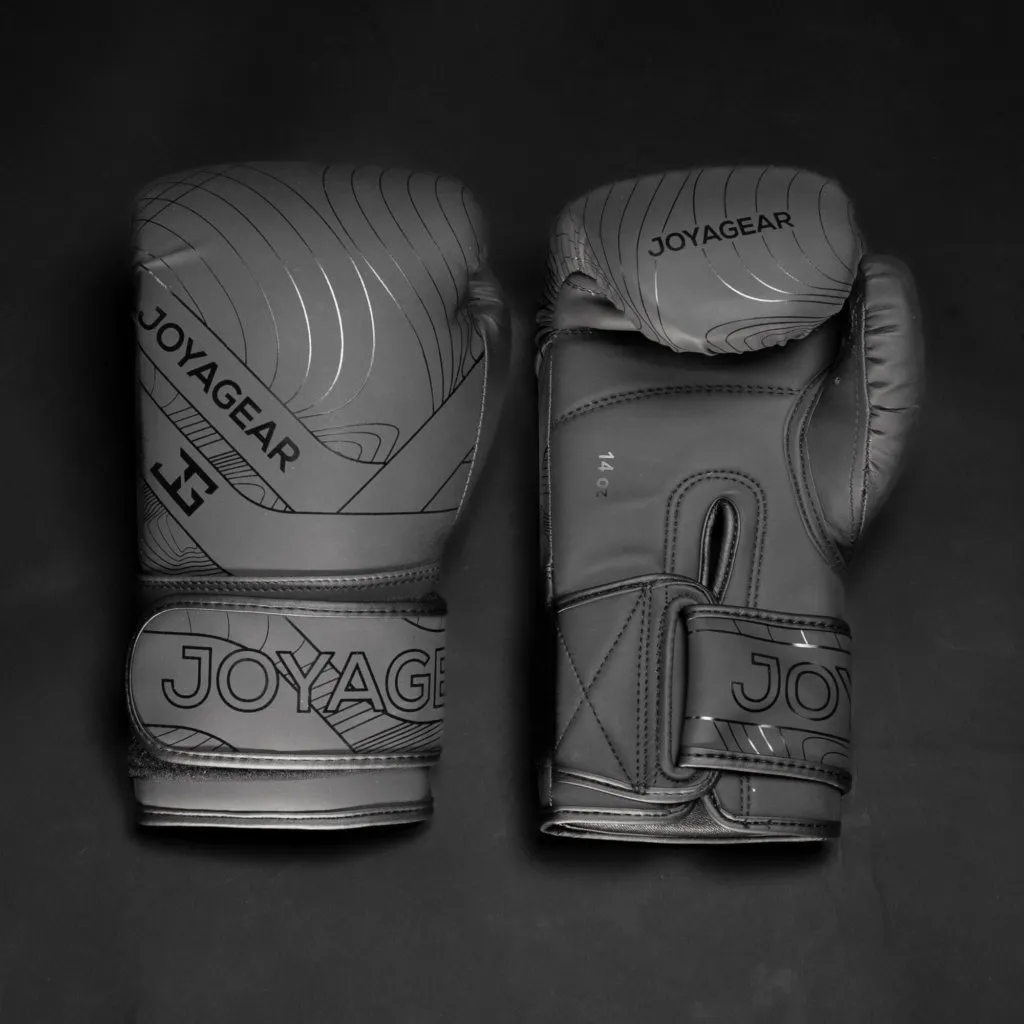 Luva de Kickboxing Joya Essential Preto