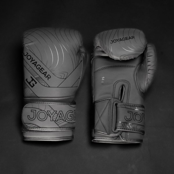 Luva de Kickboxing Joya Essential Preto