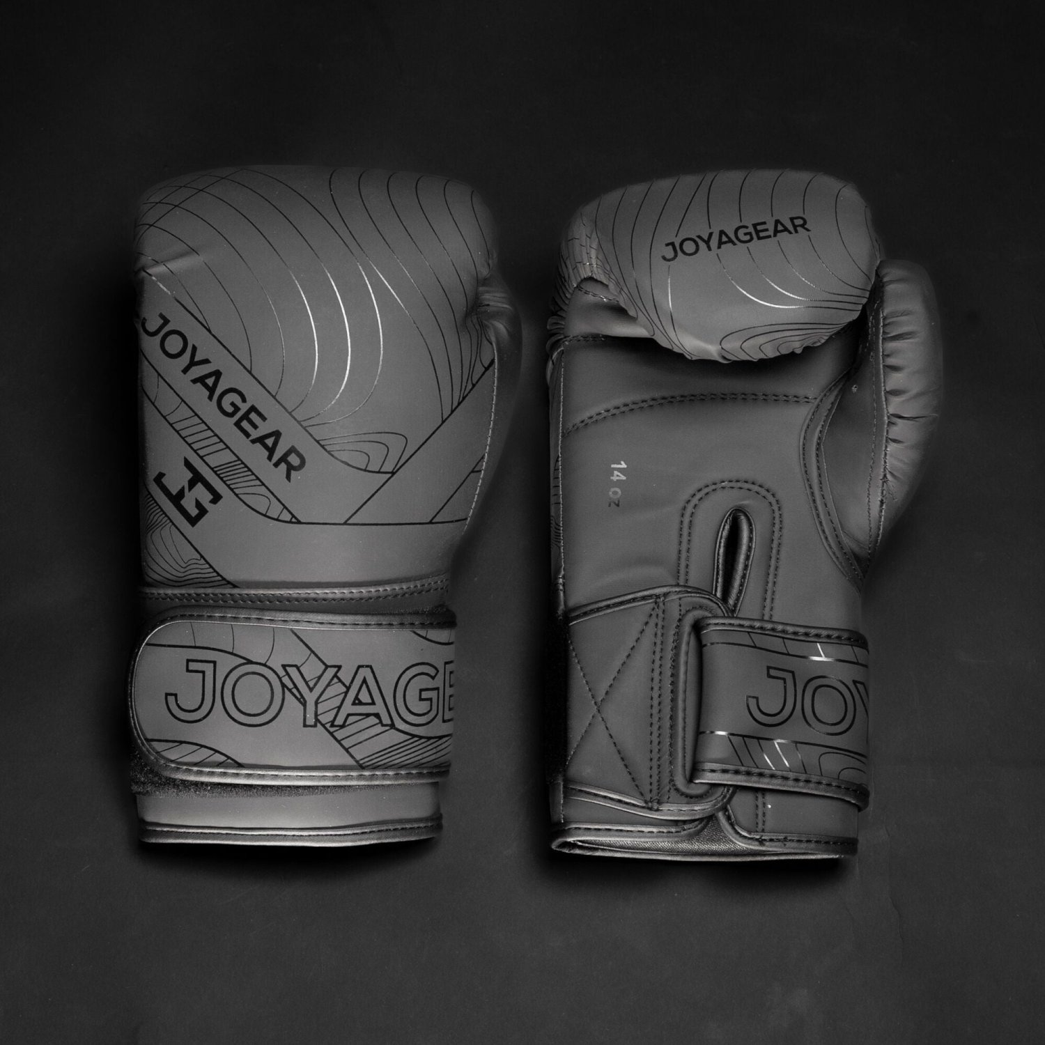 Luva de Kickboxing Joya Essential Preto - Imagem 3