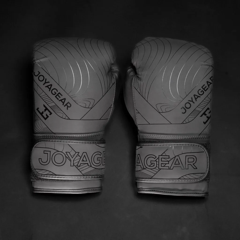 Luva de Kickboxing Joya Essential Preto