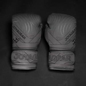 Luva de Kickboxing Joya Essential Preto - Imagem 4