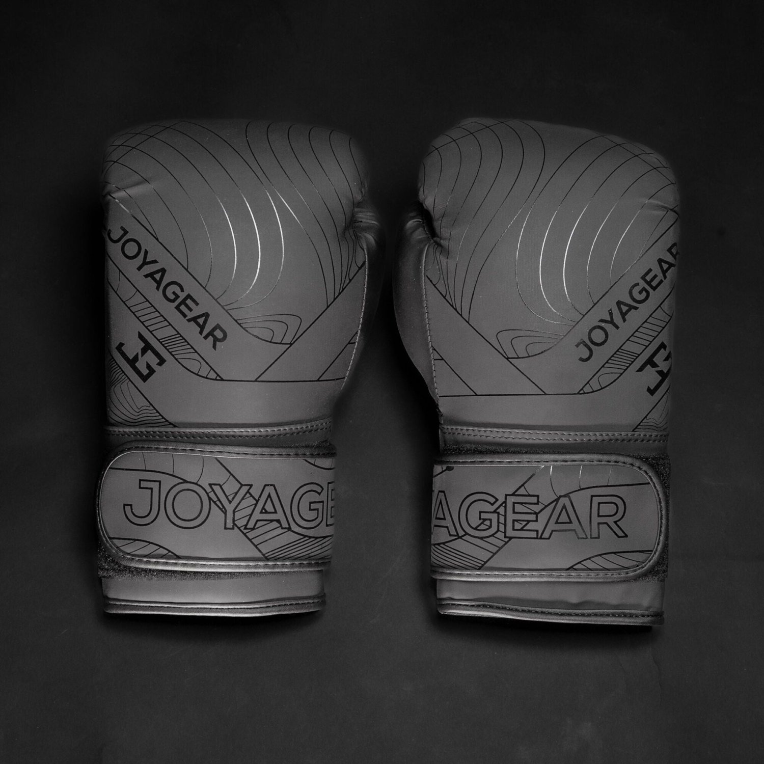 Luva de Kickboxing Joya Essential Preto - Imagem 4