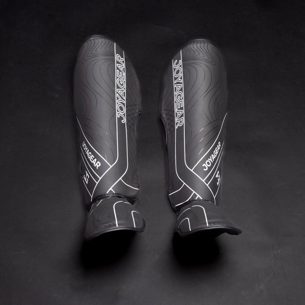 Caneleira Joya Essential de Kickboxing Preto-Branco - Imagem 4