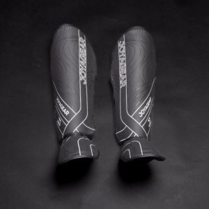 Caneleira Joya Essential de Kickboxing Preto-Branco - Imagem 4