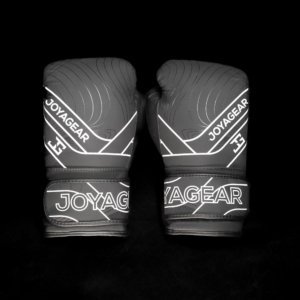 Luva de Kickboxing Joya Essential Preto-Branco - Imagem 6