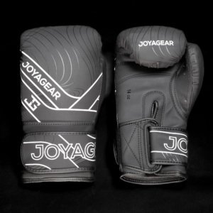 Luva de Kickboxing Joya Essential Preto-Branco - Imagem 5