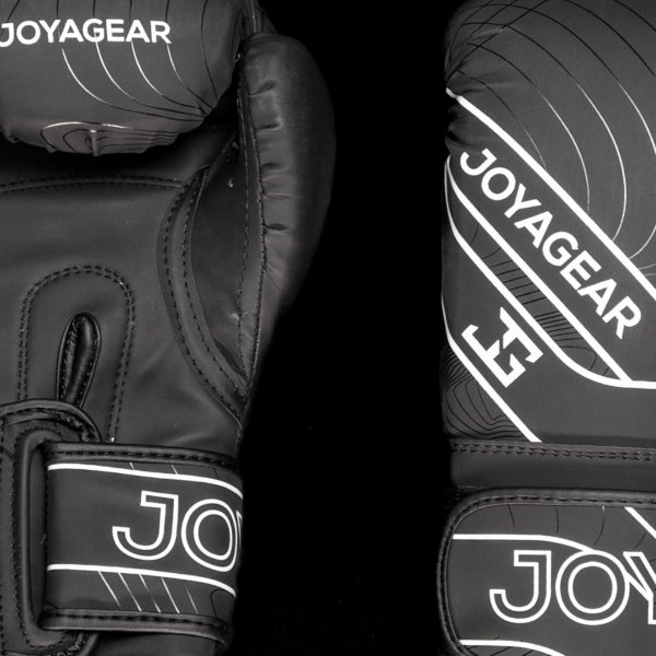 Luva de Kickboxing Joya Essential Preto-Branco