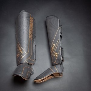 Caneleira Joya Essential de Kickboxing Preto-Dourado - Imagem 3