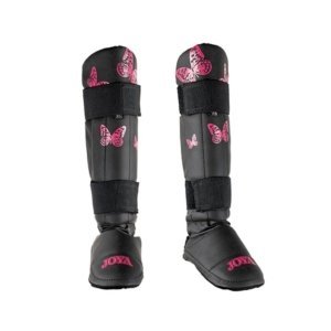 Caneleira Joya Butterfly Metal Infantil Preto-Rosa