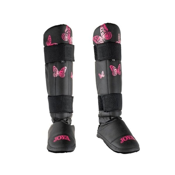 Caneleira Joya Butterfly Metal Infantil Preto-Rosa
