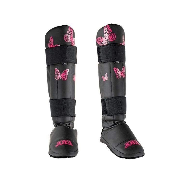 Caneleira Joya Butterfly Metal Infantil Preto-Rosa
