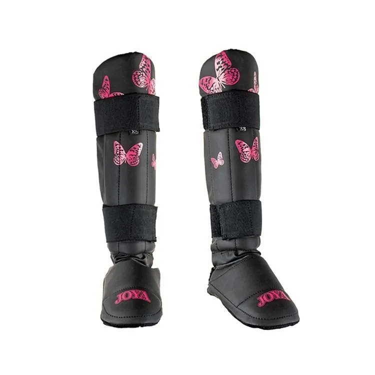 Caneleira Joya Butterfly Metal Infantil Preto-Rosa