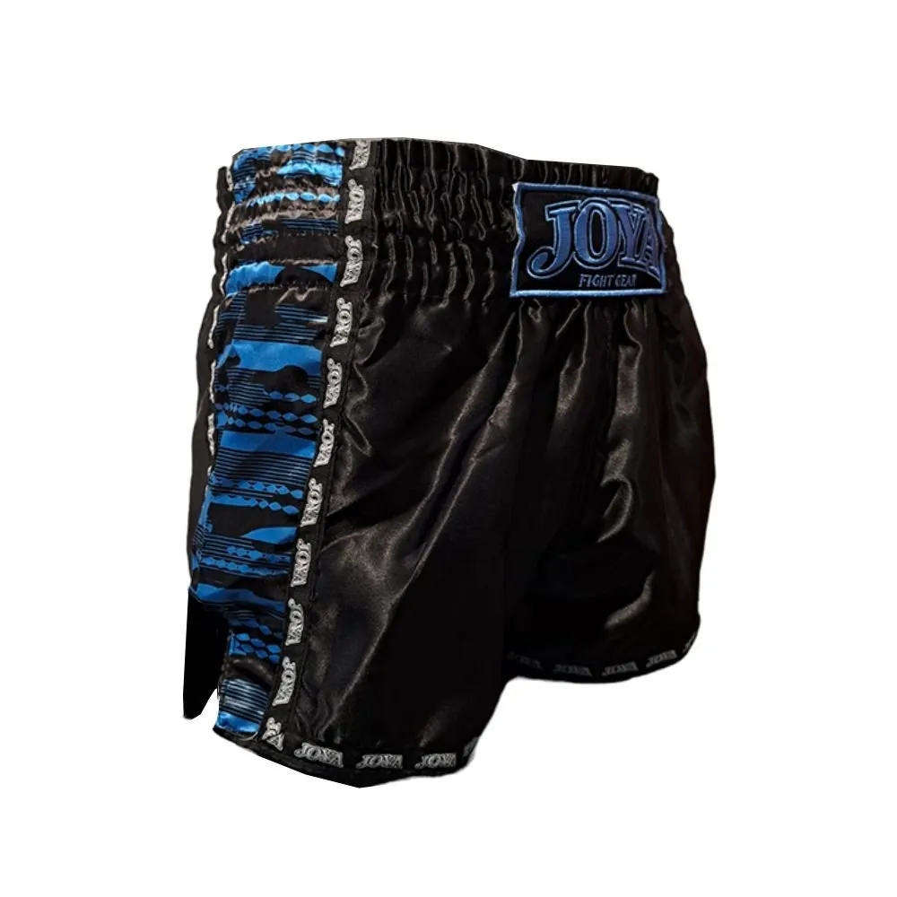 Short de Kickboxing Joya Camo V2 Azul