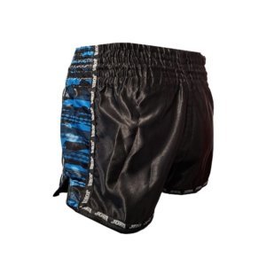 Short de Kickboxing Joya Camo V2 Azul - Imagem 2