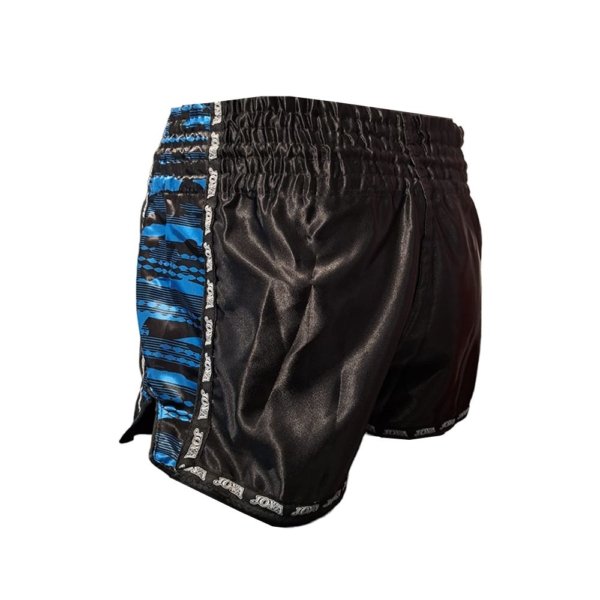 Short de Kickboxing Joya Camo V2 Azul