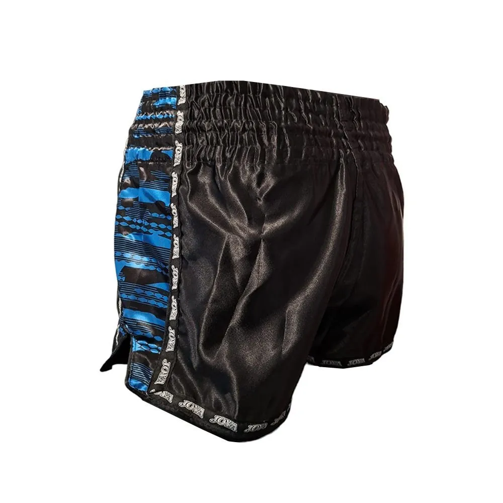 Short de Kickboxing Joya Camo V2 Azul