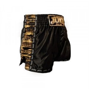 Short de Kickboxing Joya Camo V2 Dourado