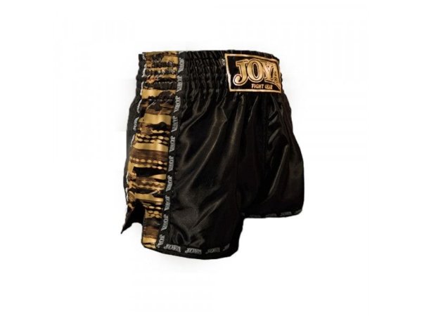 Short de Kickboxing Joya Camo V2 Dourado