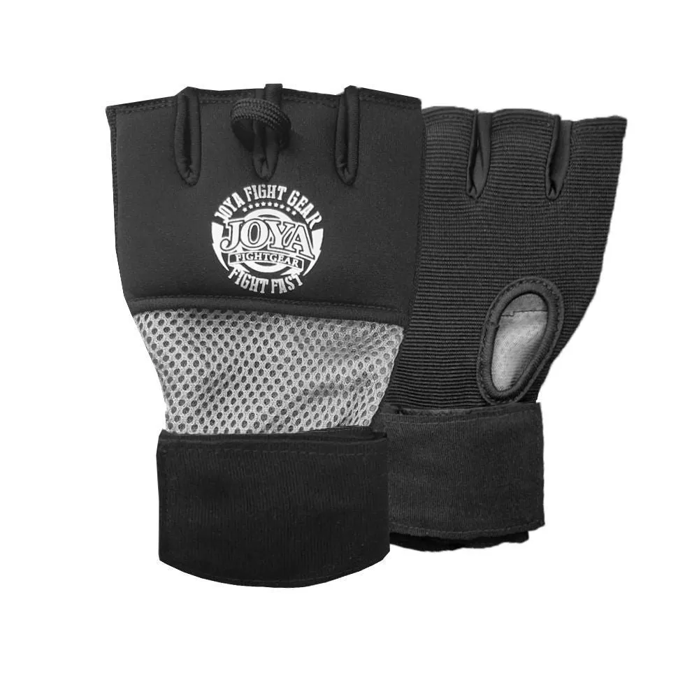 Bandagem Interna Joya em Mesh Preto-Branco