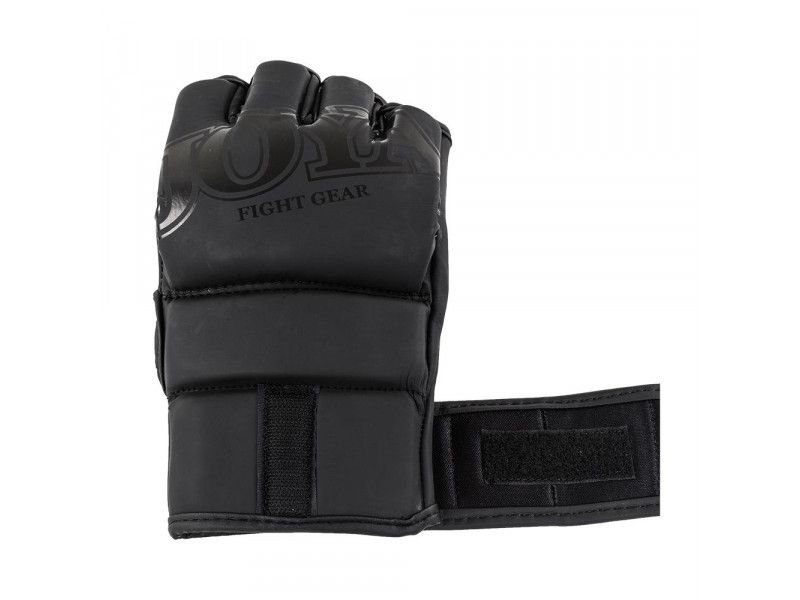 Luva de MMA Joya Metal Pro Preto - Imagem 4