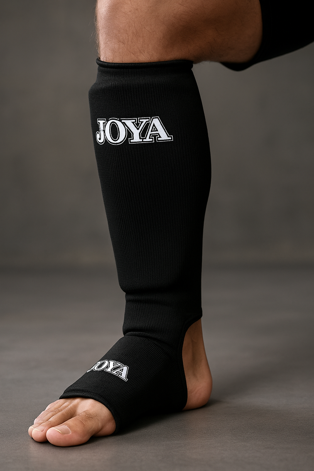Caneleira Joyagear Sleeve em Algodao Elastico Preto - Imagem 2