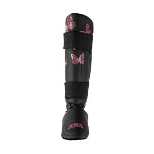 Caneleira Joya Butterfly Metal Infantil Preto-Rosa - Imagem 2