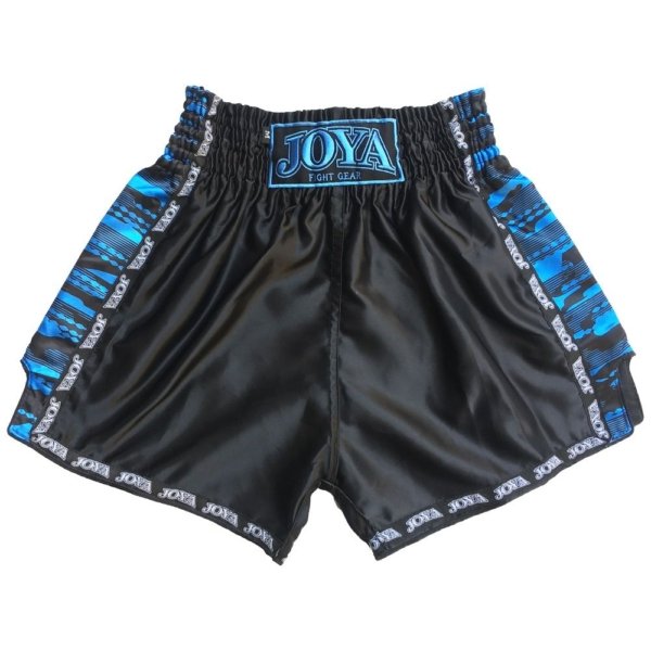 Short de Kickboxing Joya Camo V2 Azul
