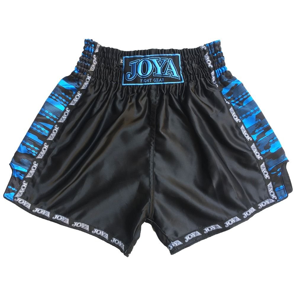Short de Kickboxing Joya Camo V2 Azul - Imagem 3