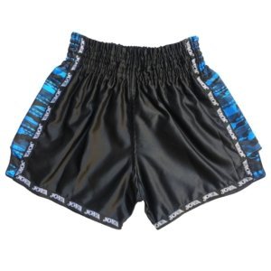 Short de Kickboxing Joya Camo V2 Azul - Imagem 4