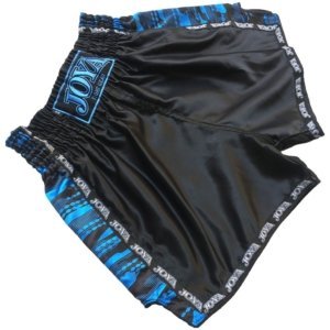 Short de Kickboxing Joya Camo V2 Azul - Imagem 5