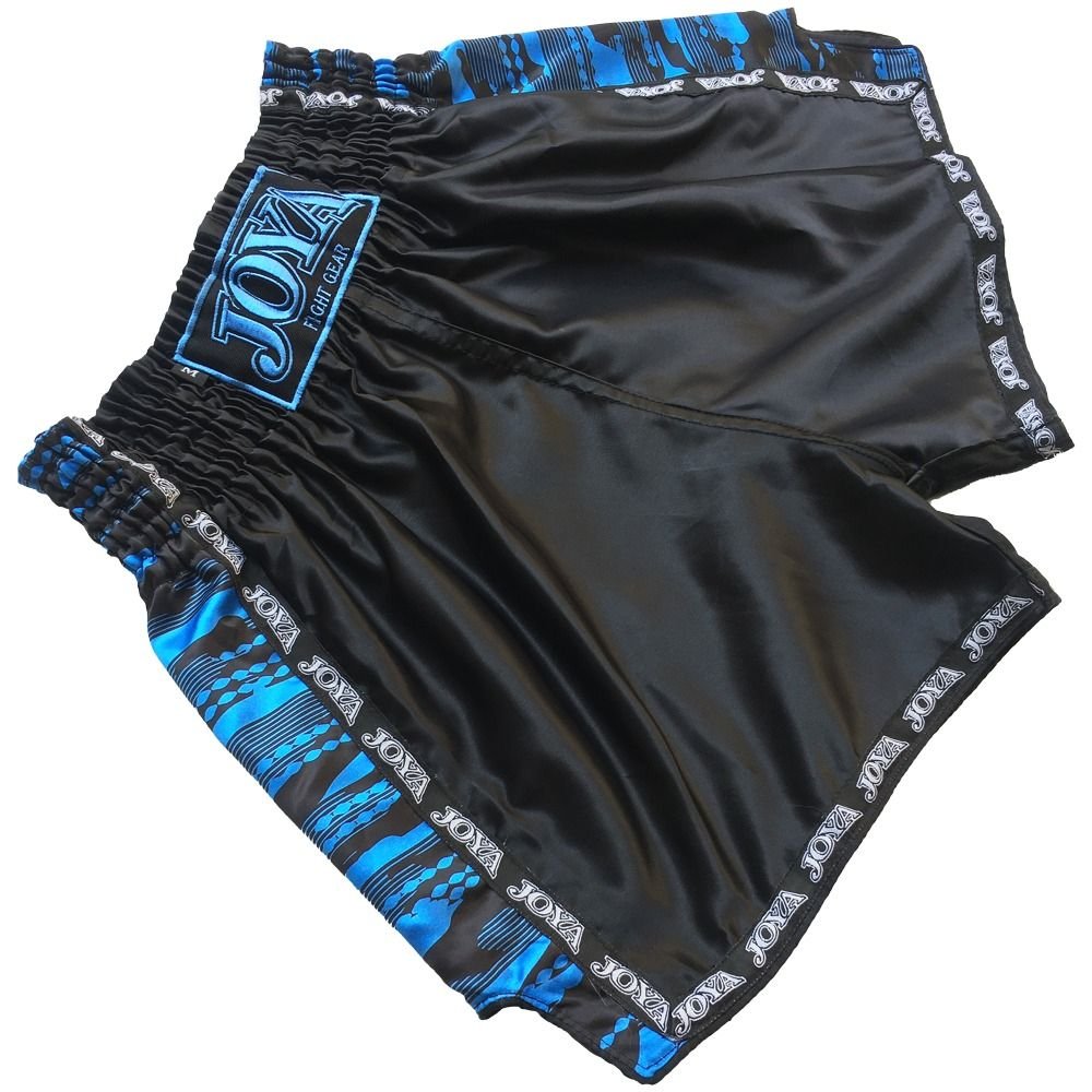 Short de Kickboxing Joya Camo V2 Azul - Imagem 5