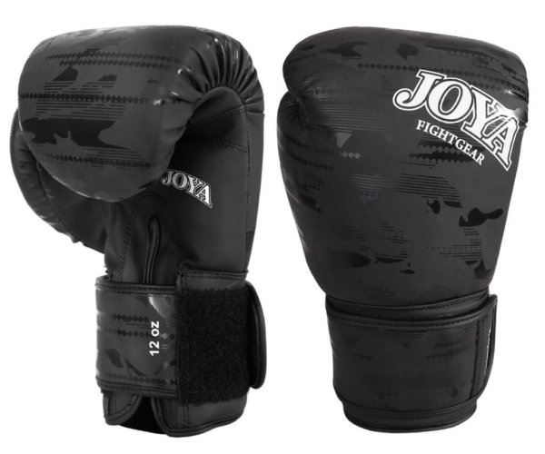 Luva de Kickboxing Joya Camo V2 Preto