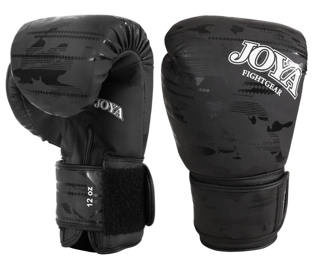 Luva de Kickboxing Joya Camo V2 Preto