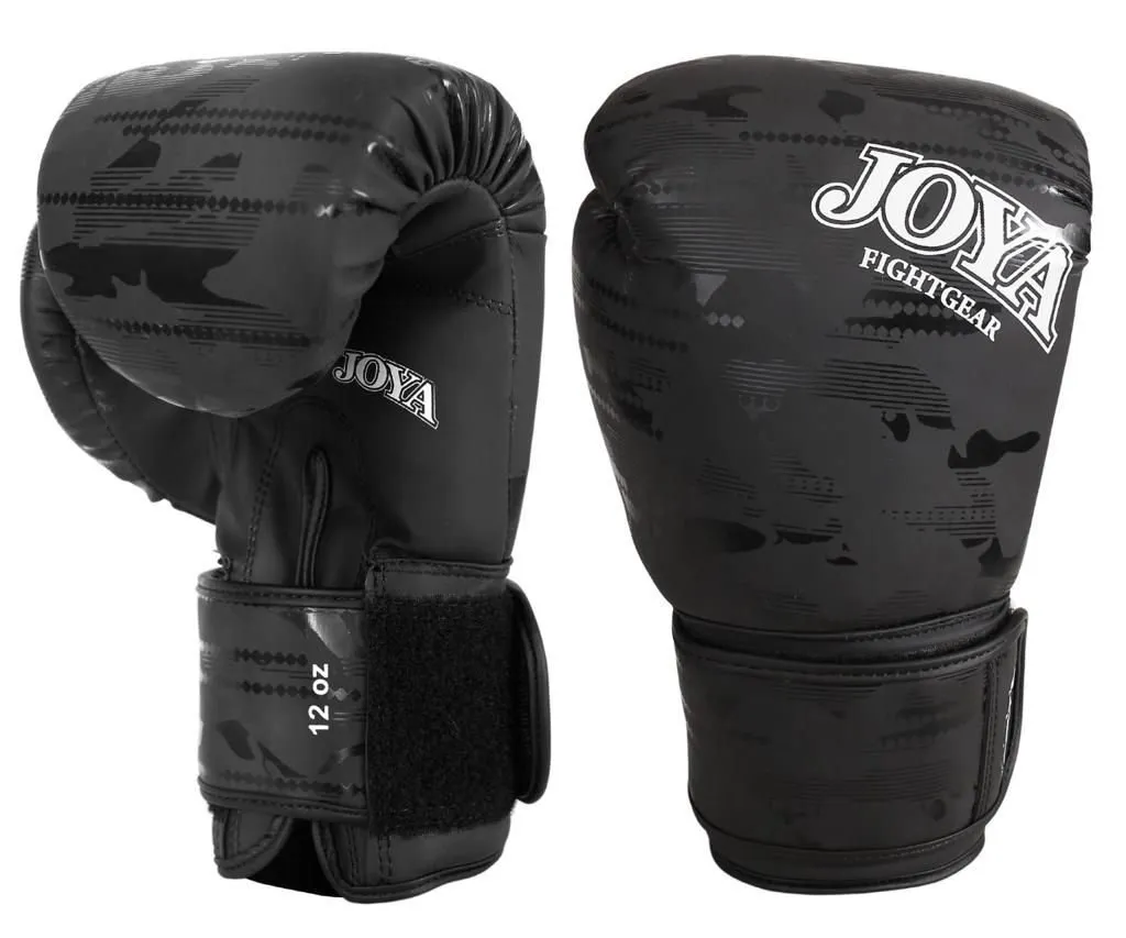 Luva de Kickboxing Joya Camo V2 Preto