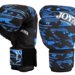 Luva de Kickboxing Joya Camo V2 Azul