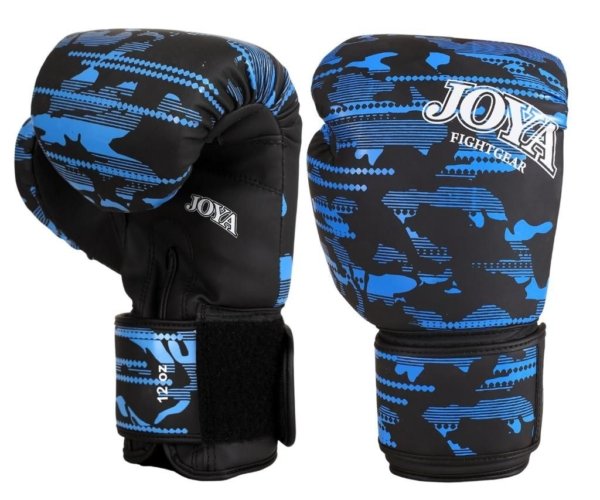 Luva de Kickboxing Joya Camo V2 Azul