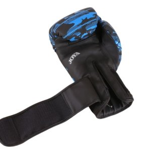 Luva de Kickboxing Joya Camo V2 Azul - Imagem 2