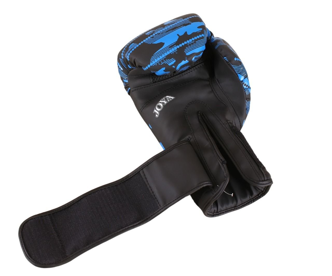 Luva de Kickboxing Joya Camo V2 Azul - Imagem 2