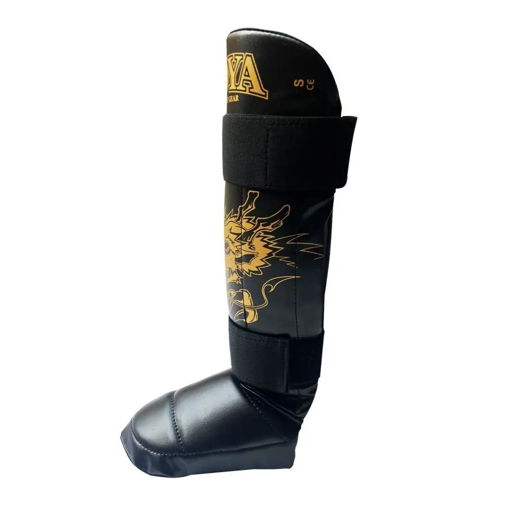 Caneleira Joya Dragon Infantil Dourado