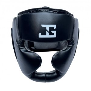 Capacete Juvenil Joya em PU Preto