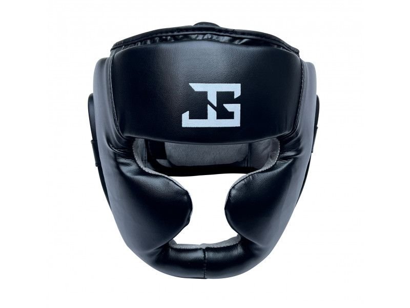 Capacete Juvenil Joya em PU Preto