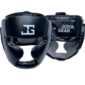 Capacete Juvenil Joya em PU Preto - Imagem 2