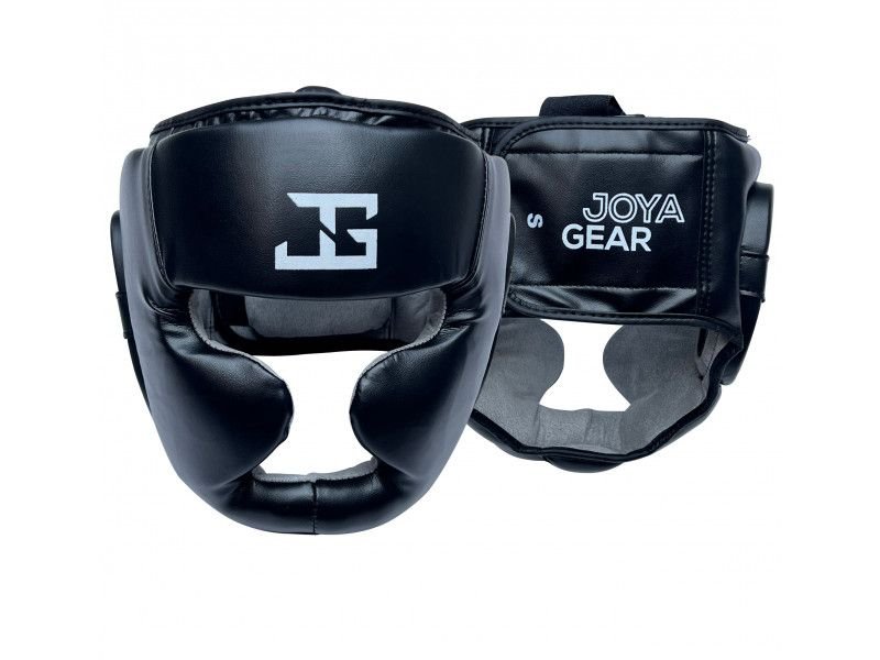 Capacete Juvenil Joya em PU Preto - Imagem 2