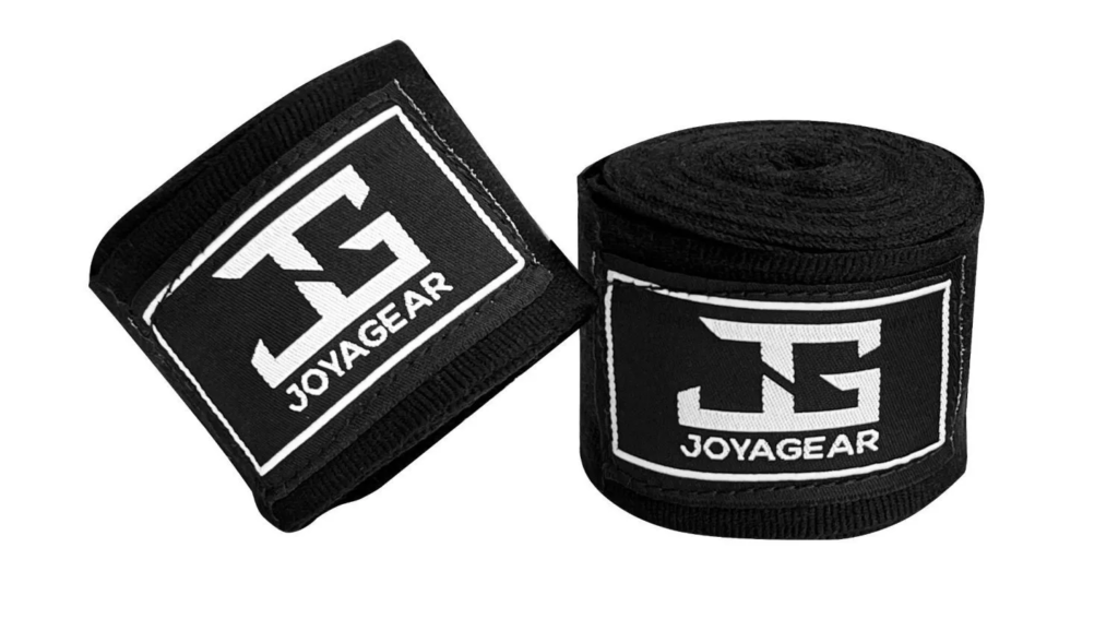 Bandagem Joya Velcro em Algodão Preto