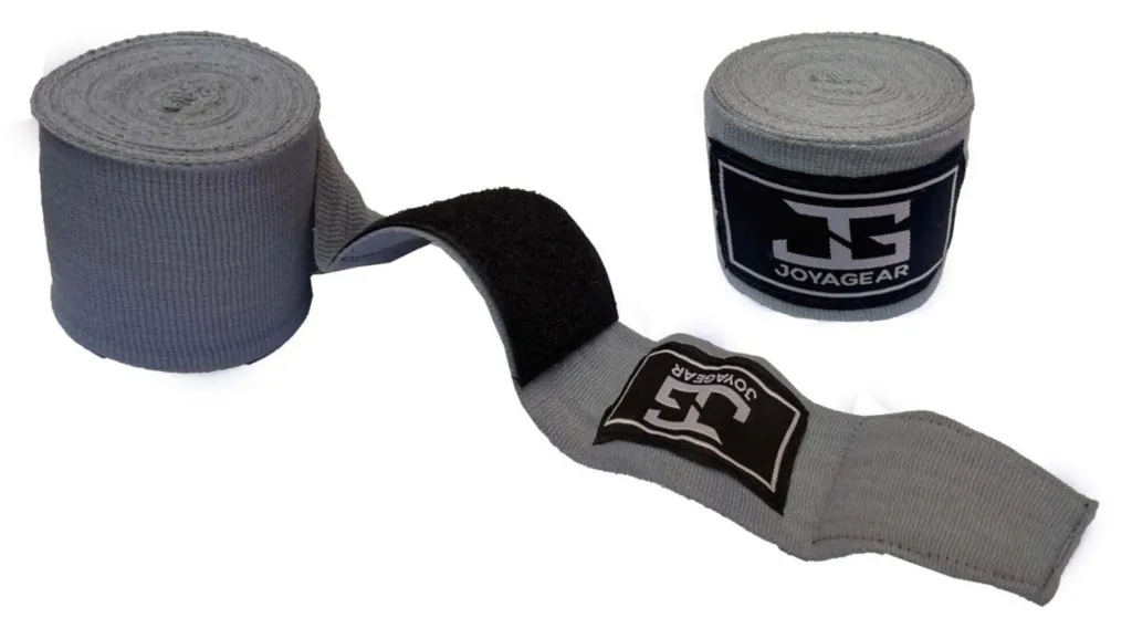 Bandagem Joya Velcro em Algodão Cinza