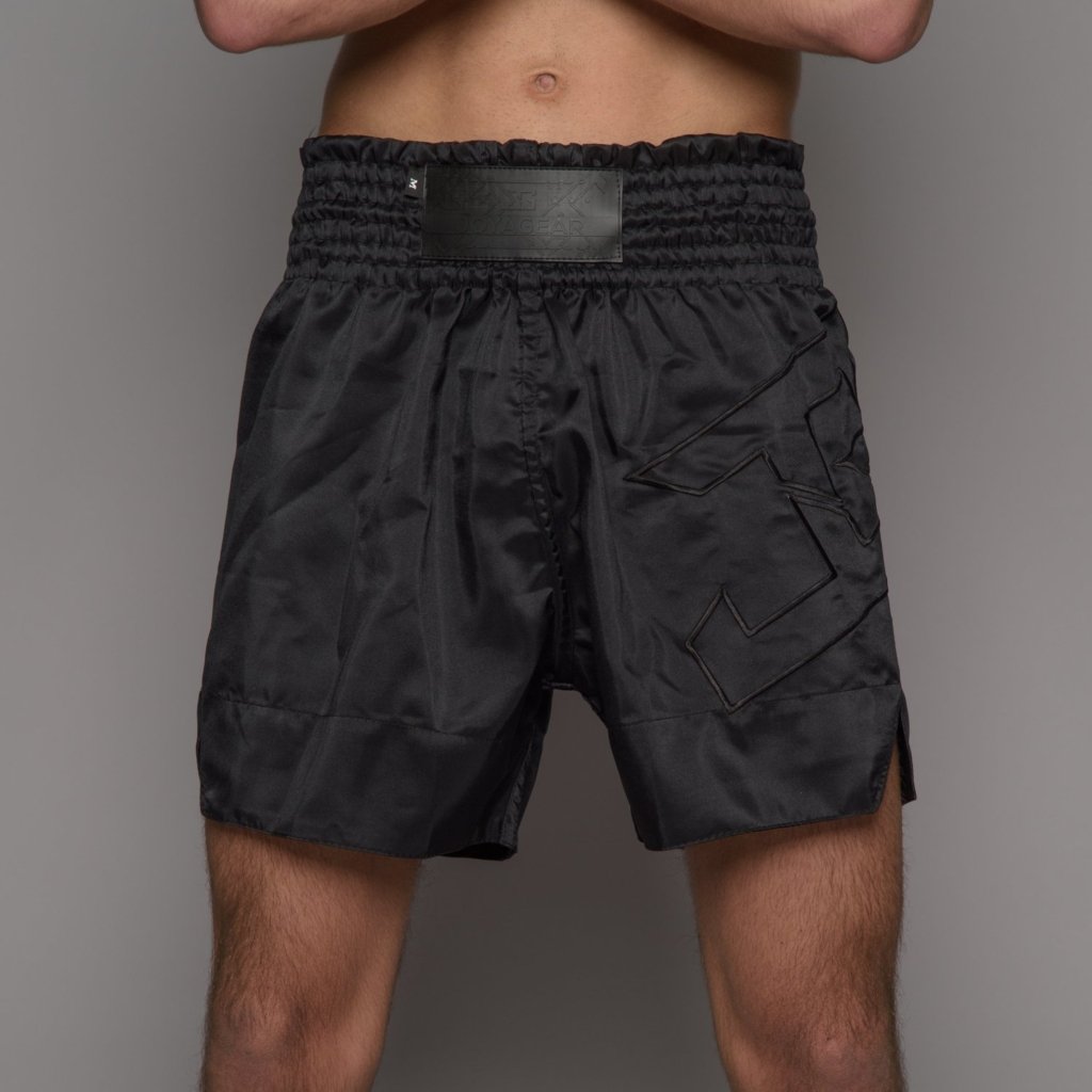 Short de Kickboxing Joyagear Strike Preto