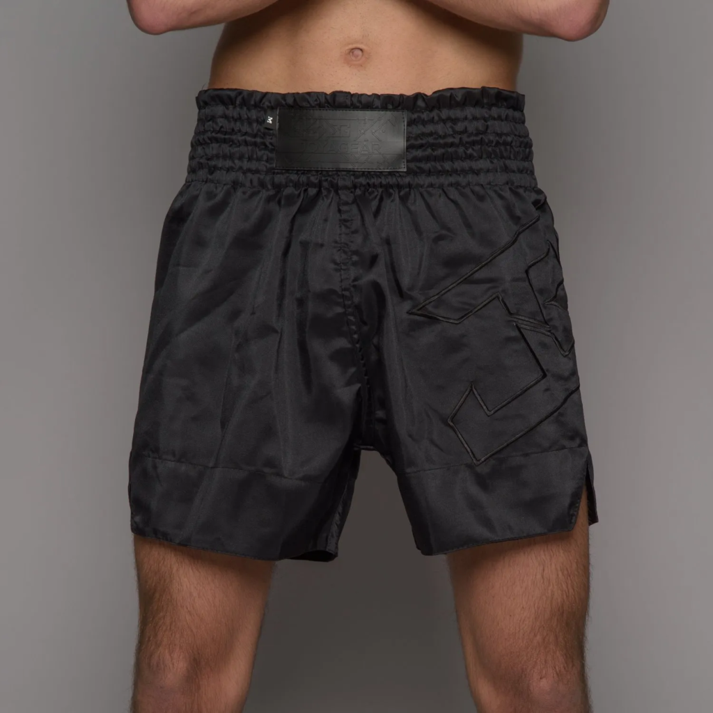 Short de Kickboxing Joyagear Strike Preto