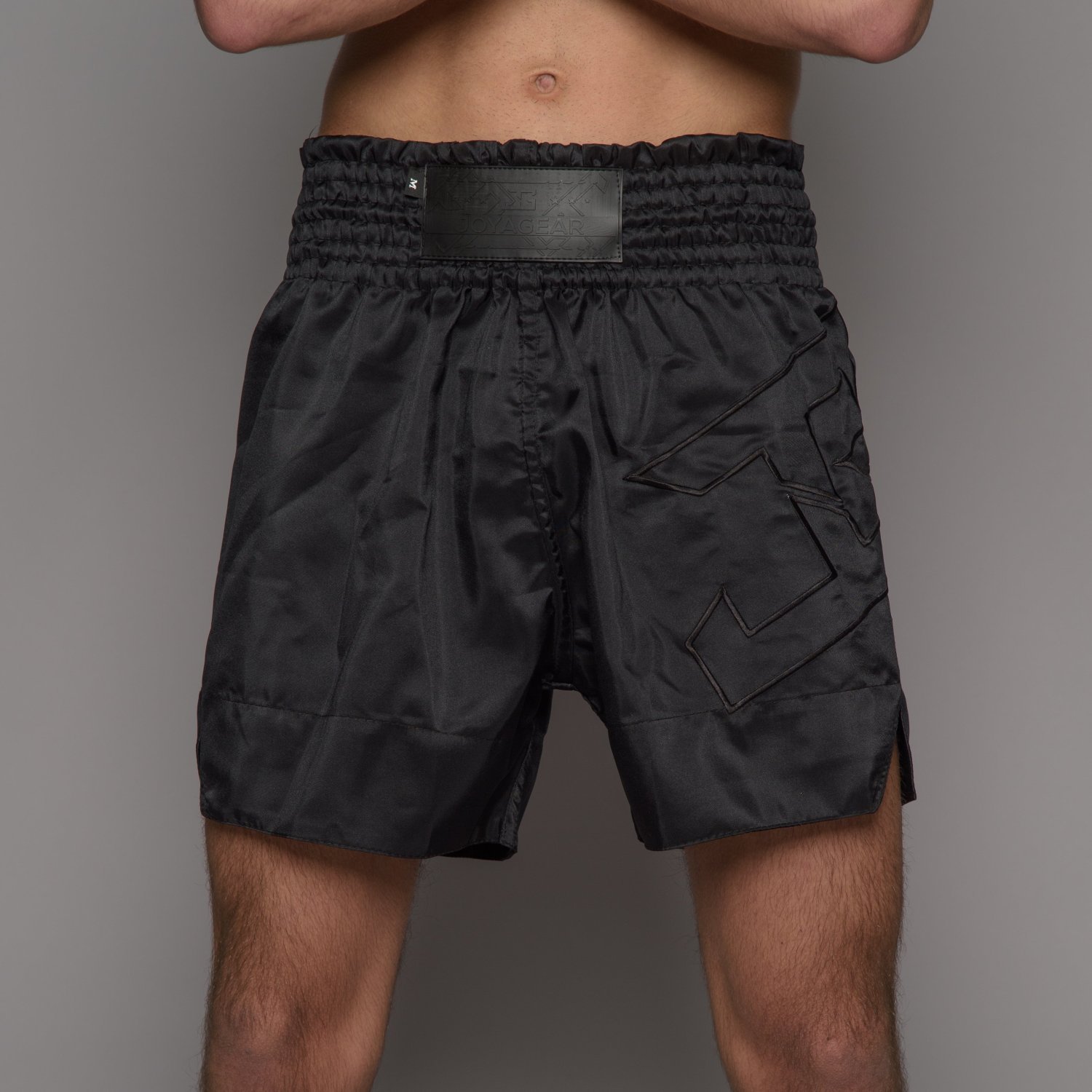 Short de Kickboxing Joyagear Strike Preto - Imagem 1