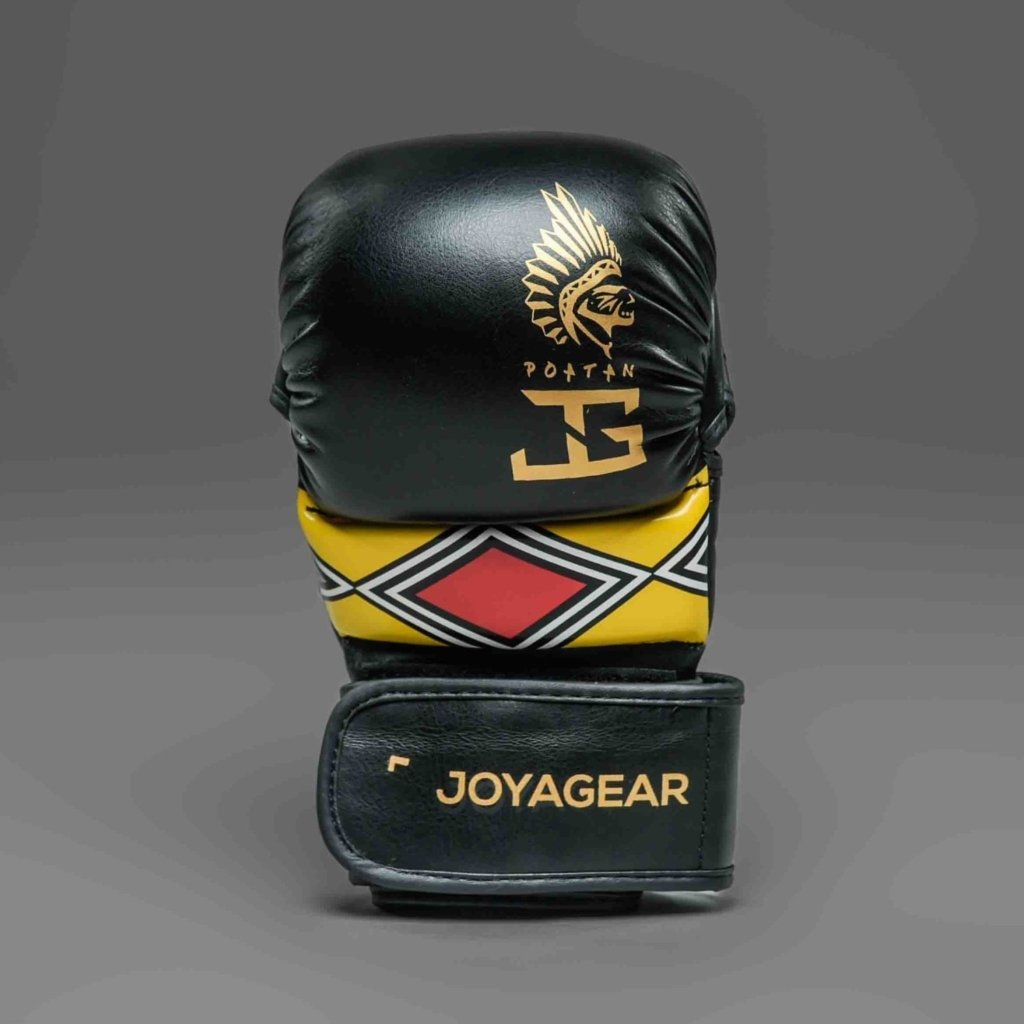 Luva de MMA Joya Essential Poatan Preto - Imagem 4